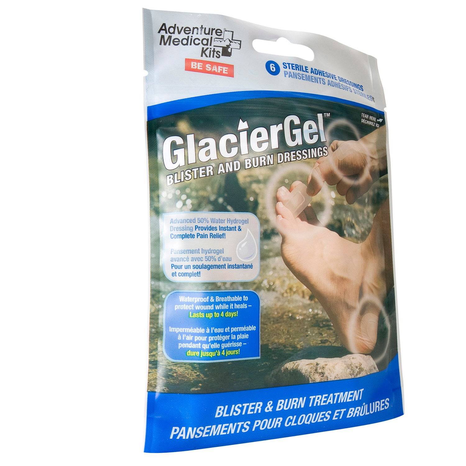 Adventure Medical GlacierGel Blister  Burn Dressing