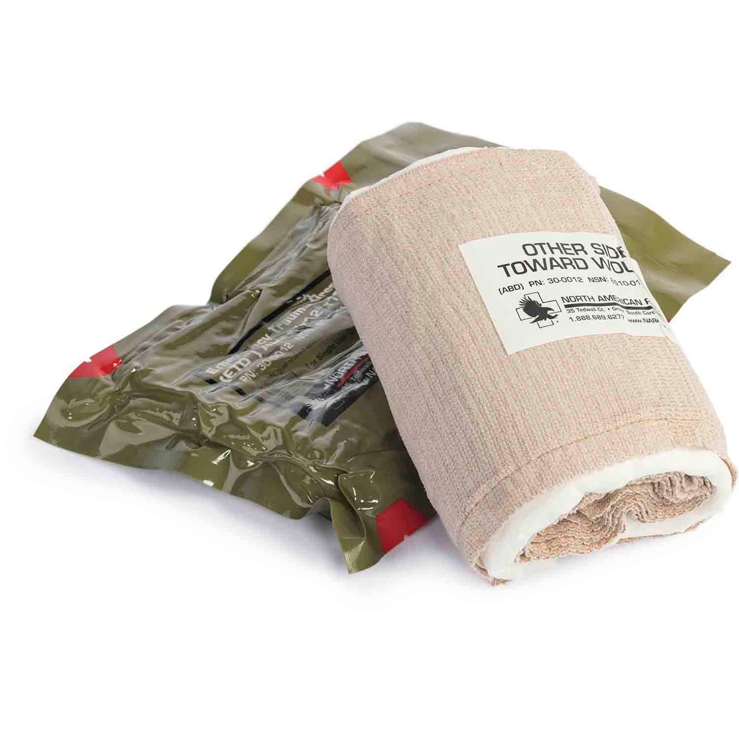 North American Rescue Emergency Trauma Dressing (ETD) Abdomi