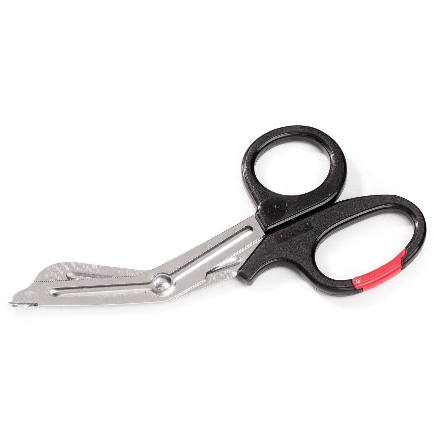 Magnum Medical 7 1/4" EMS Shears with Carabiner Handle