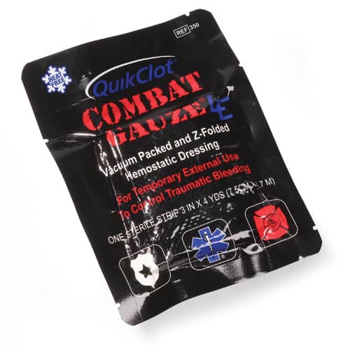 QuikClot Combat Gauze LE