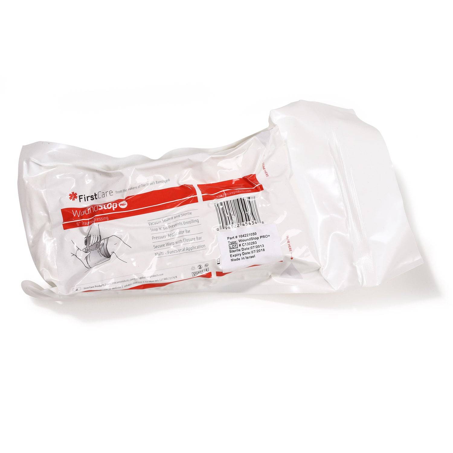 PER-SYS WoundStop Pro+ Trauma Dressing (6")