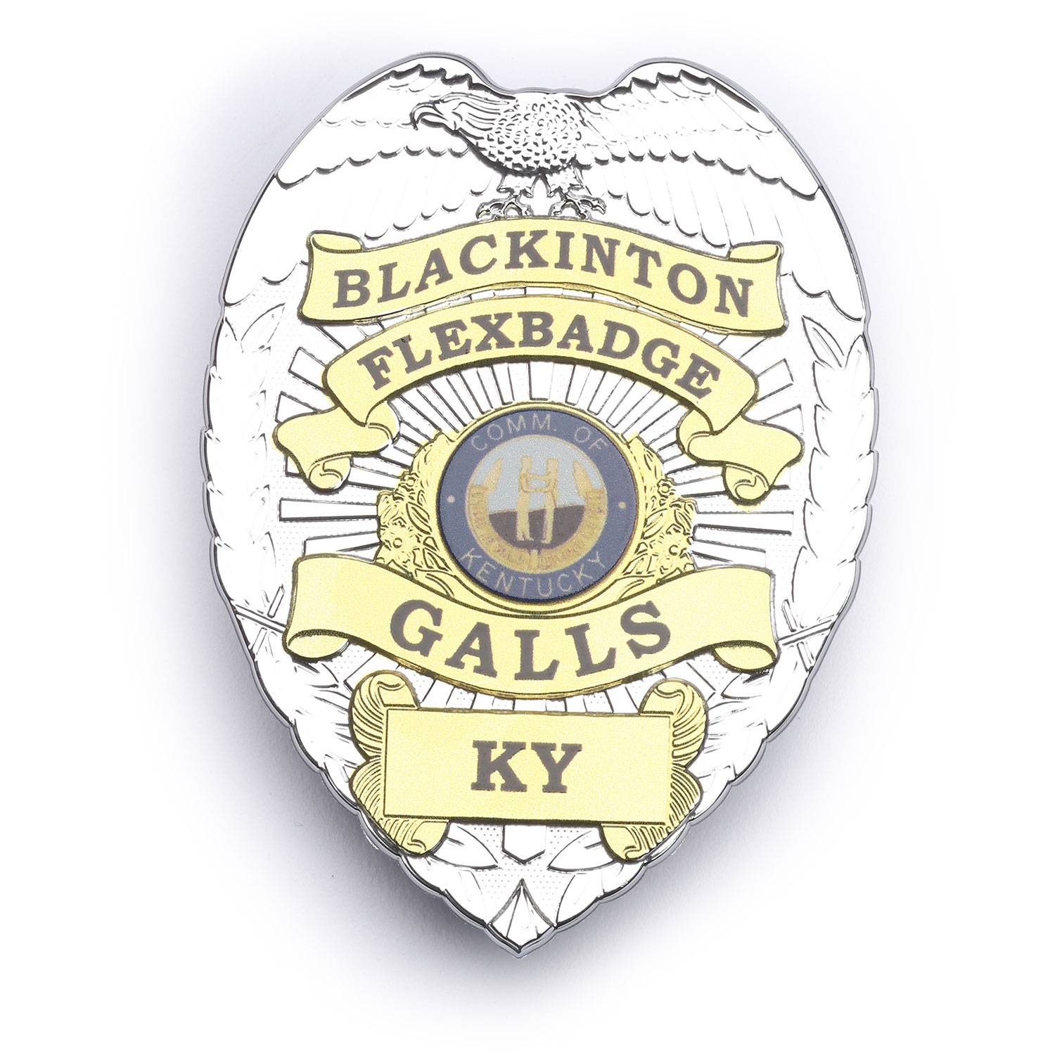 BLACKINTON FLEXBADGE FLX736 SHIELD