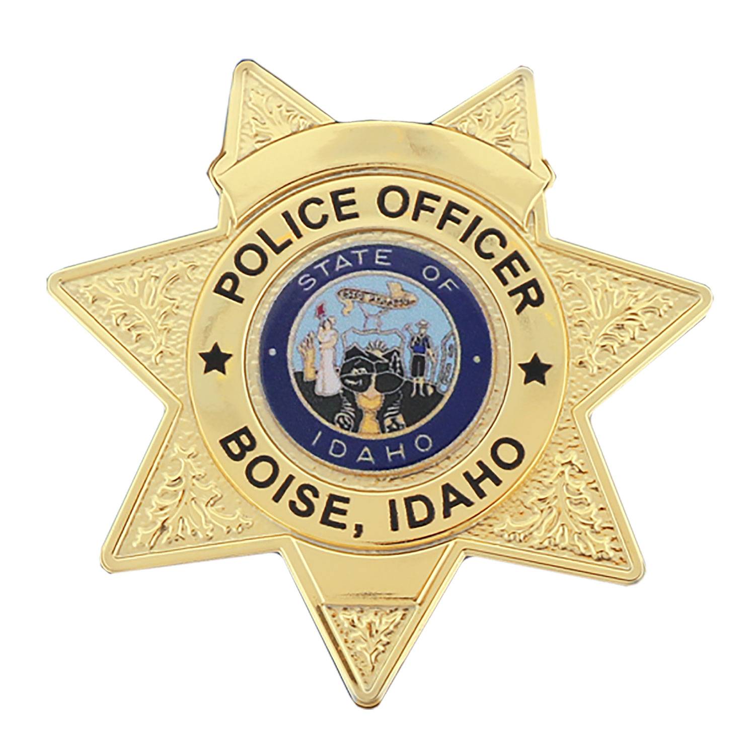 Blackinton FlexBadge FLX448 7 Point Star