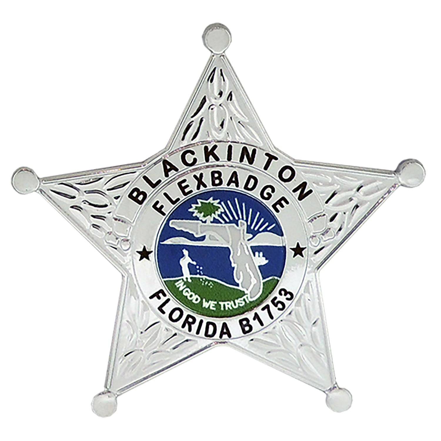 Blackinton FlexBadge FLX1753 5 Point Star