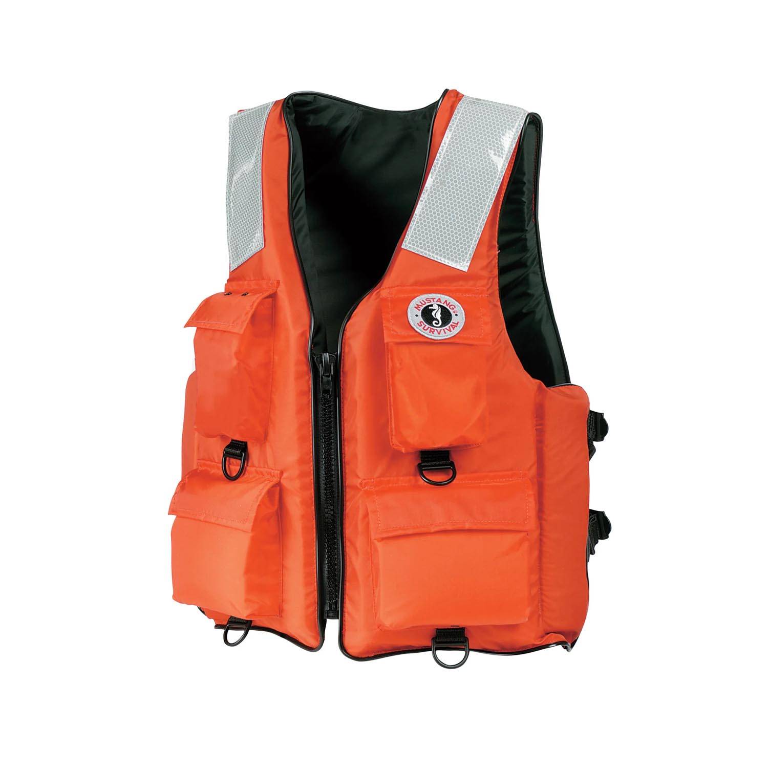 Mustang Survival 4-Pocket Flotation Vest