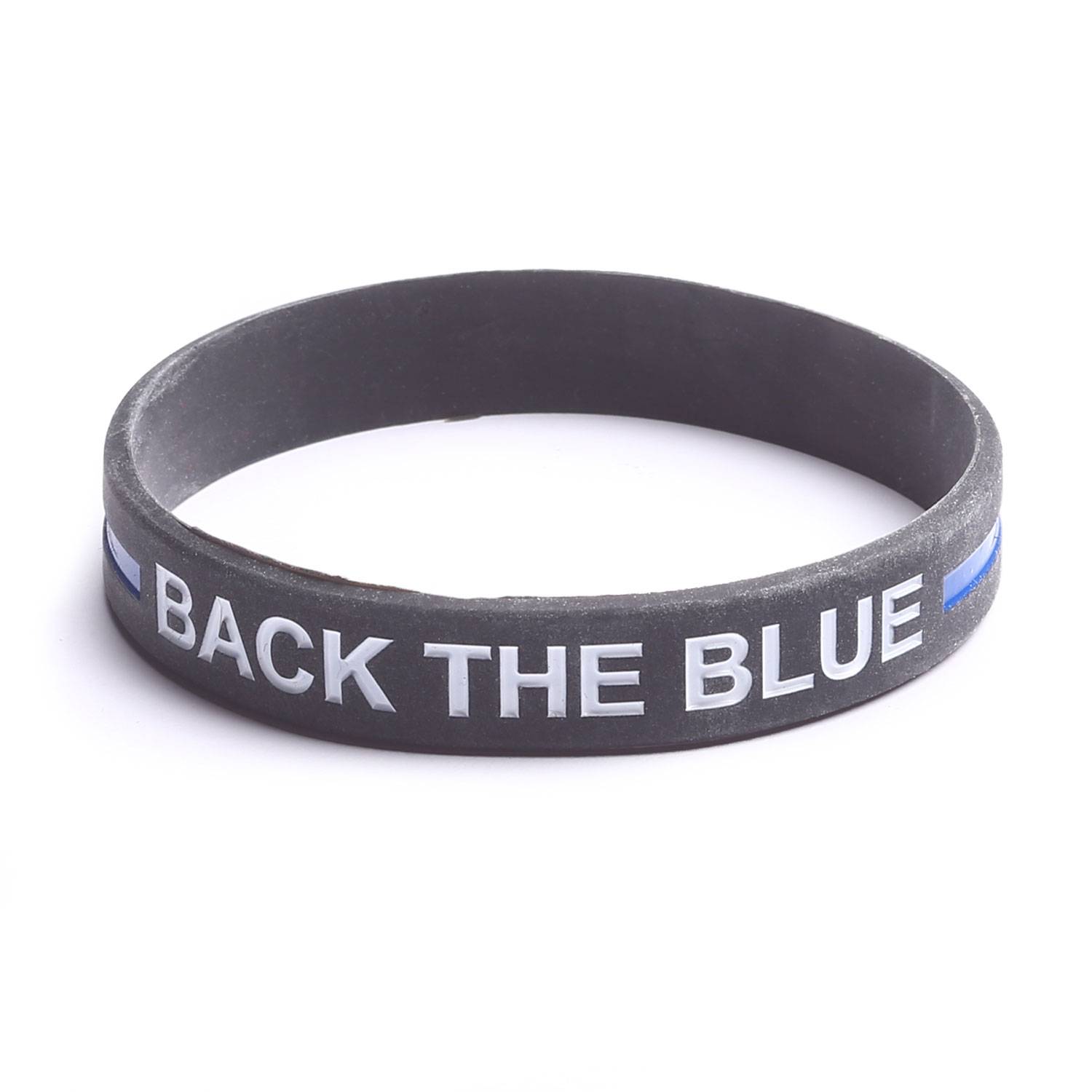 Wesol Back The Blue Wrist Band