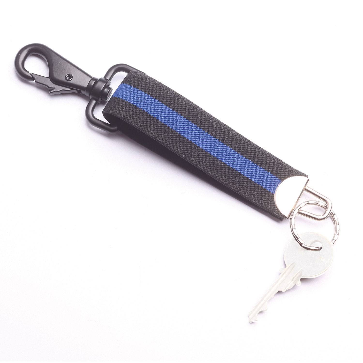 Wesol Thin Blue Line Key Chain