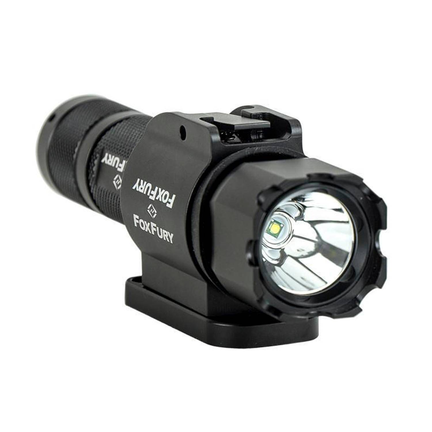 FoxFury Sideslide Bolt Side Mounted Helmet Light