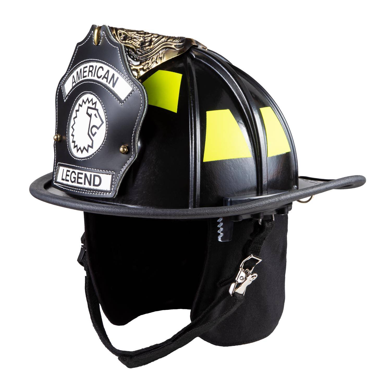 LION AMERICAN LEGEND NFPA 1971 FIREFIGHTING HELMET