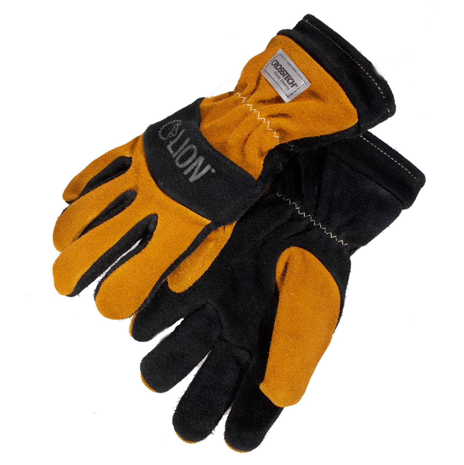 Lion Commander NFPA Gauntlet Firefighting Gloves