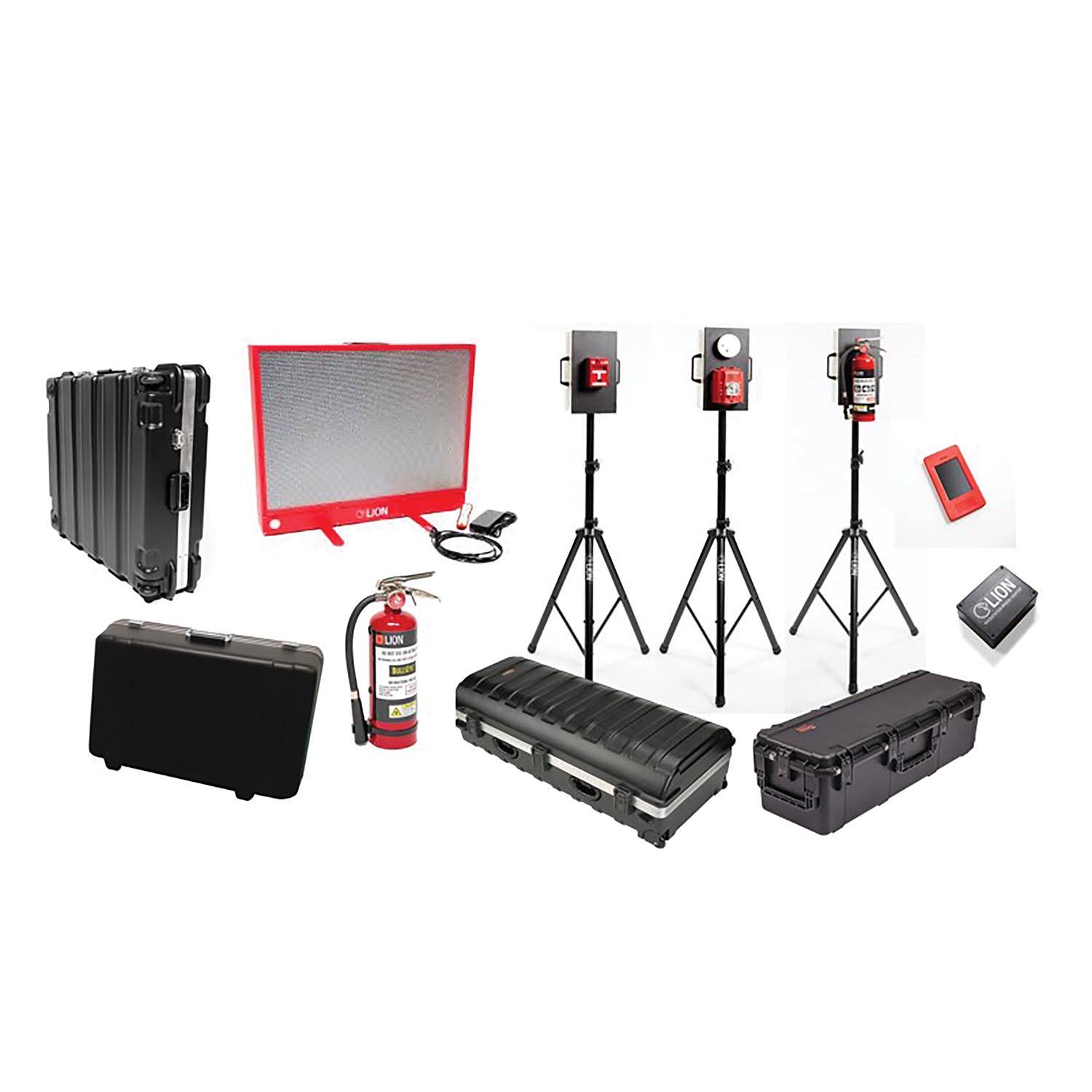 Lion BullsEye Digital Fire Extinguisher Training System