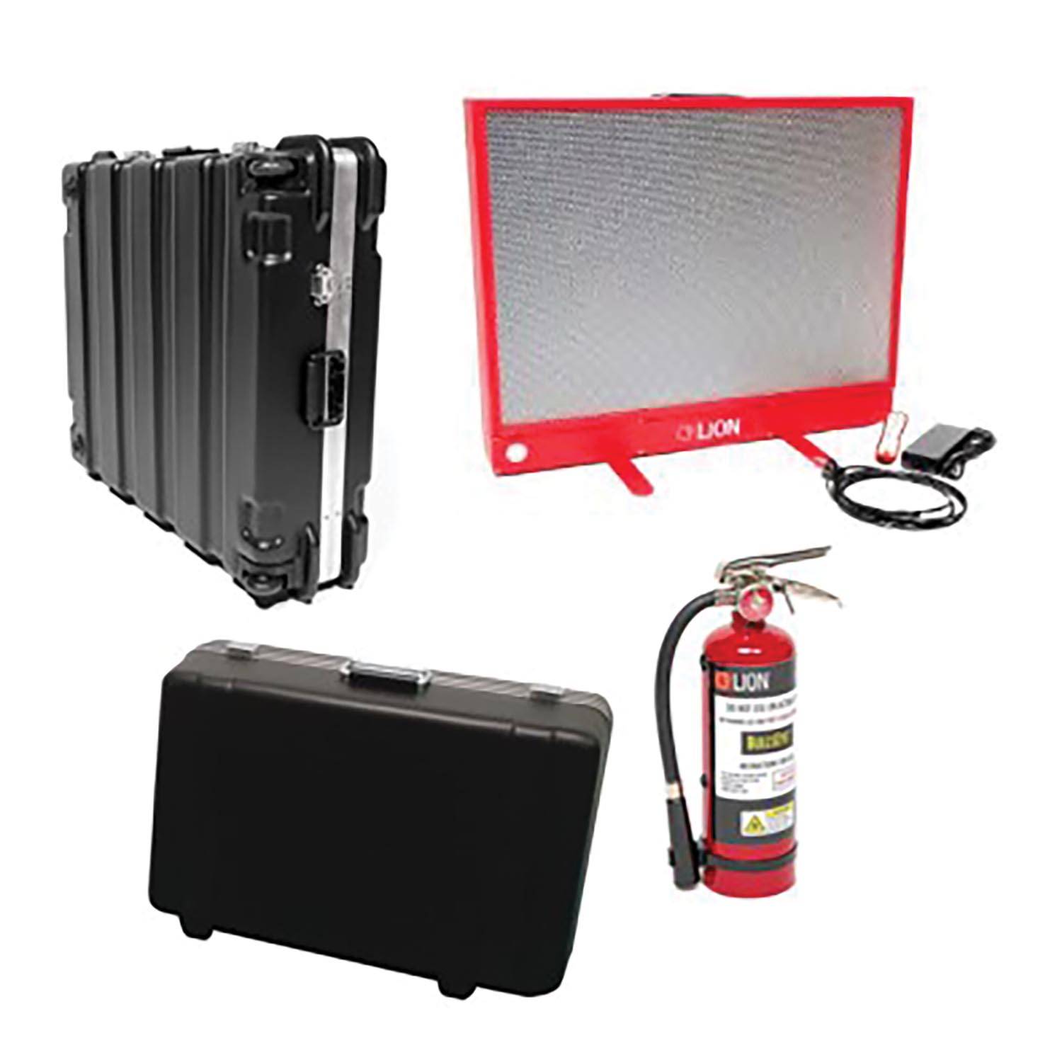 Lion BullsEye Digital Fire Extinguisher Training System V3