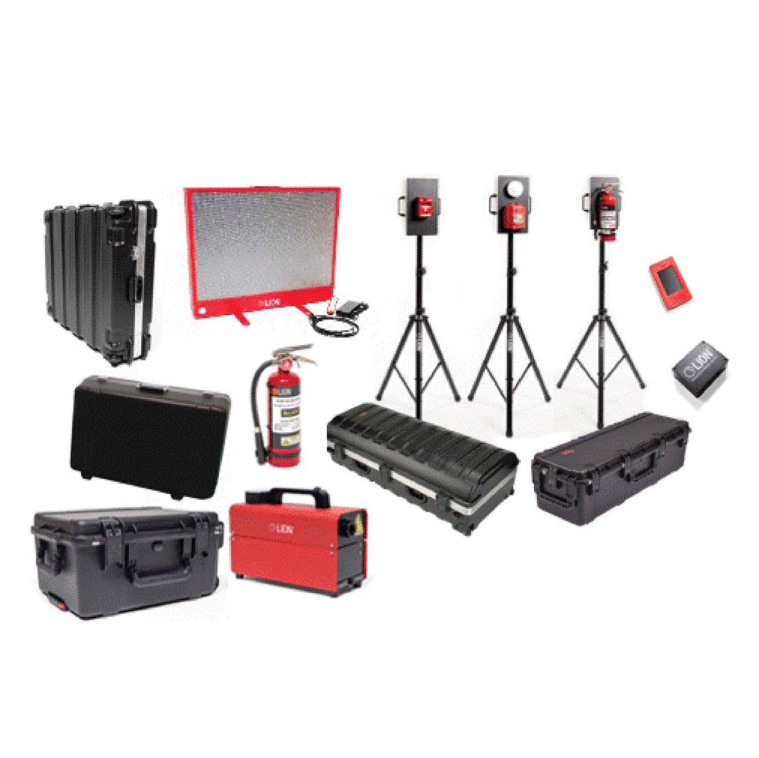 Lion BullsEye Digital Fire Extinguisher Training System V3