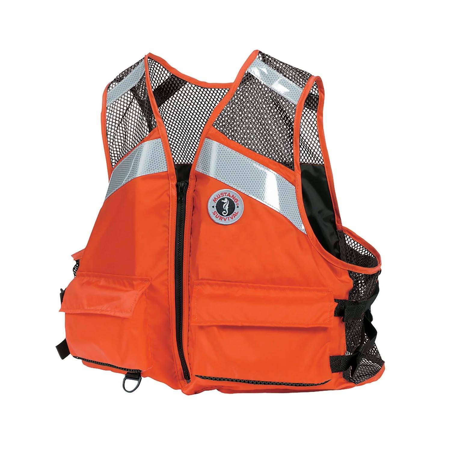 Mustang Survival Pro Industrial Mesh Vest (MV1254 T1)