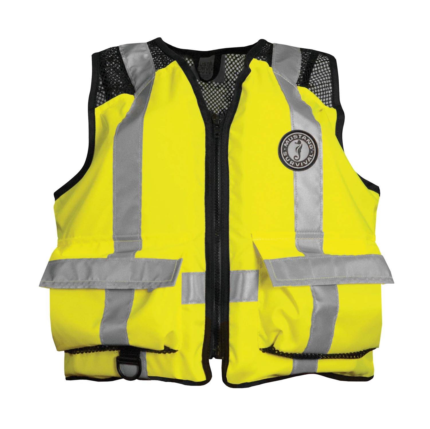 Mustang Survival High Visibility Industrial Mesh Vest