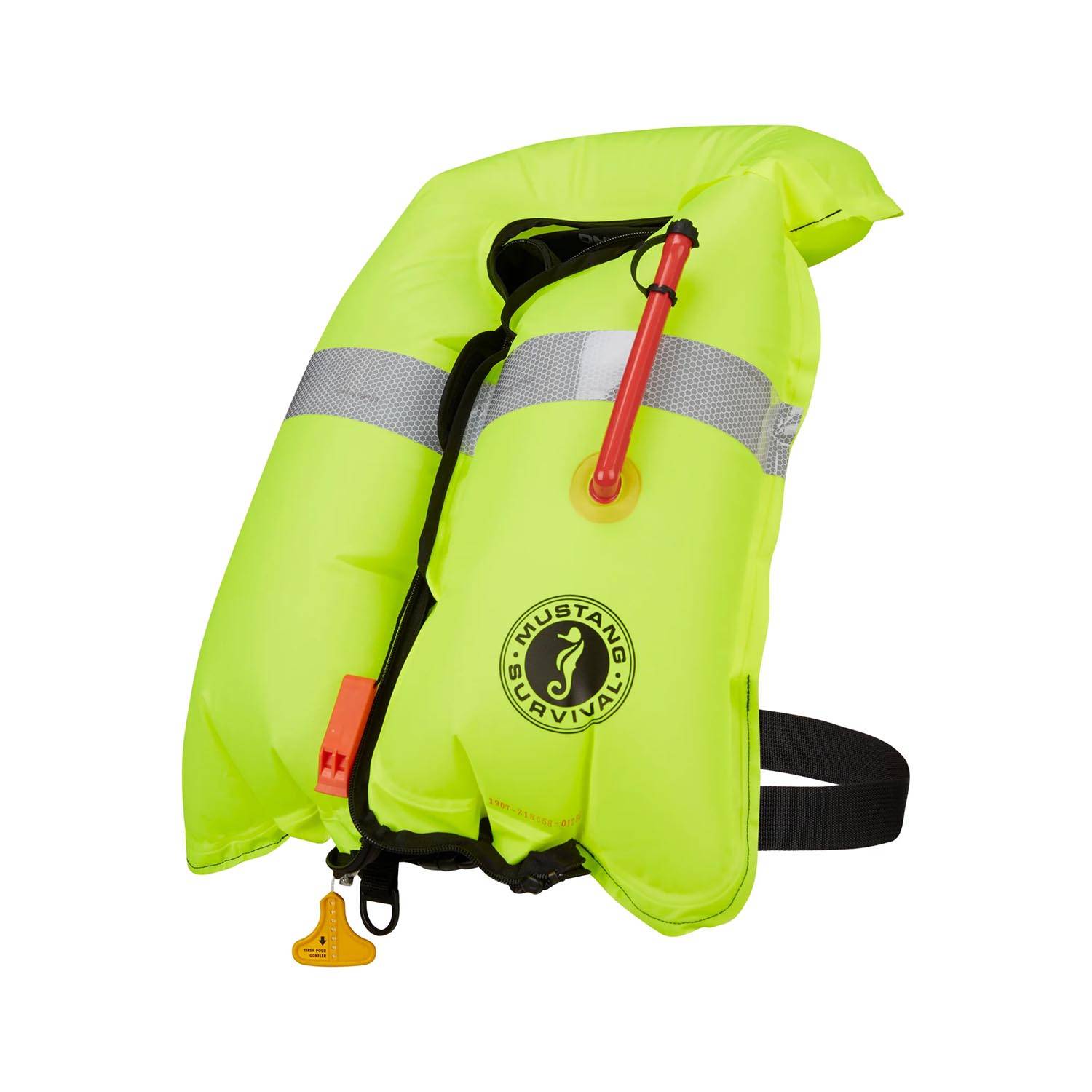Mustang Survival HIT High Visibility Inflatable PFD