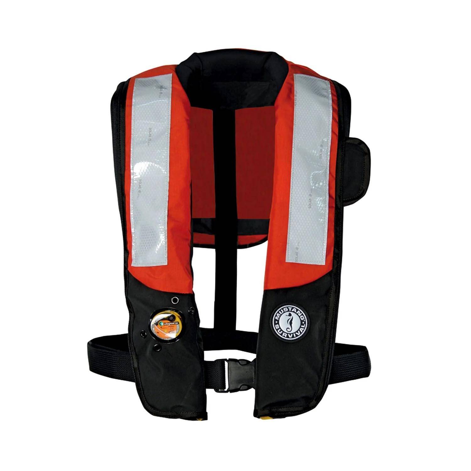 Mustang Survival Pro HIT Inflatable PFD with SOLAS Reflectiv
