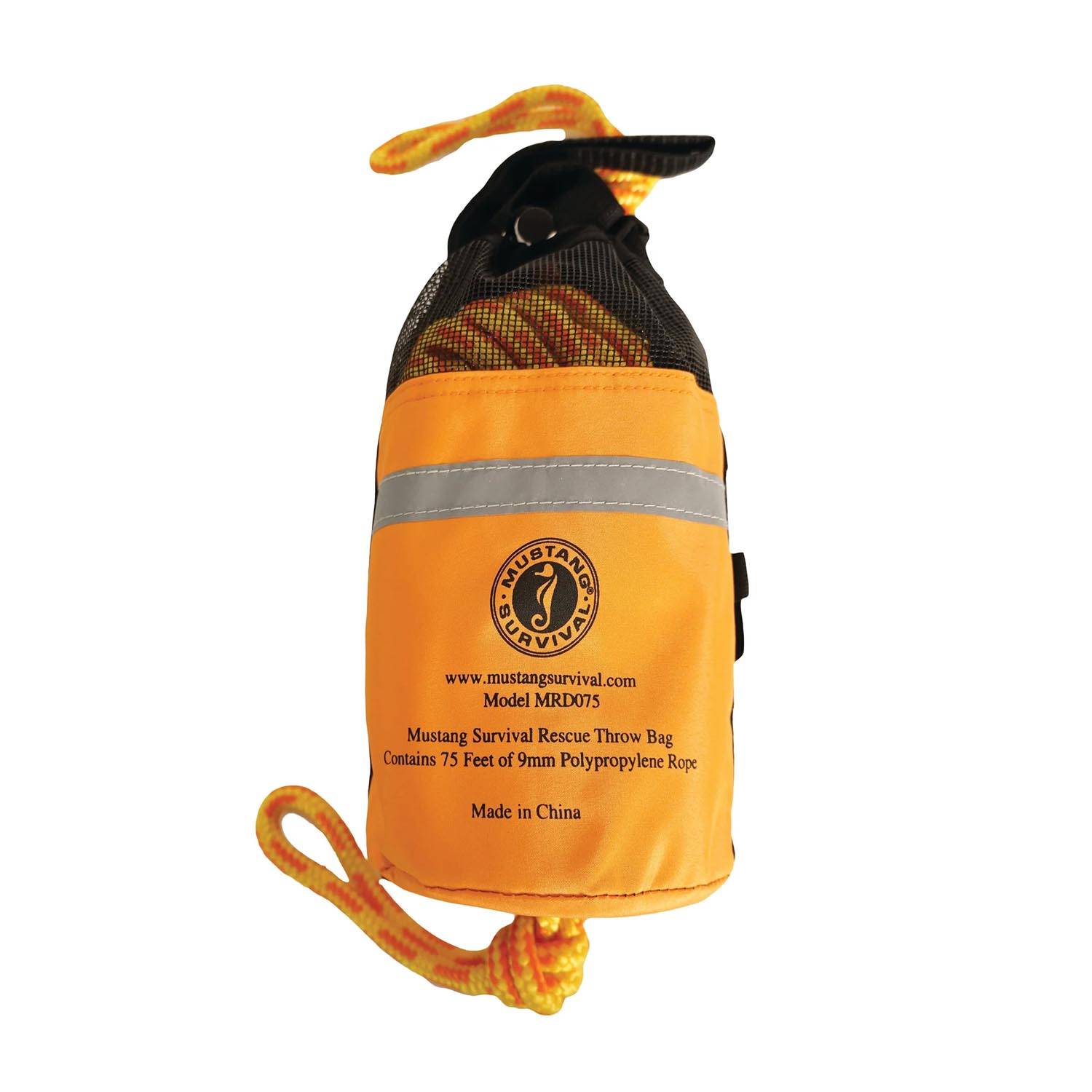 Mustang Survival 75' Water Rescue Professional Throw Bag