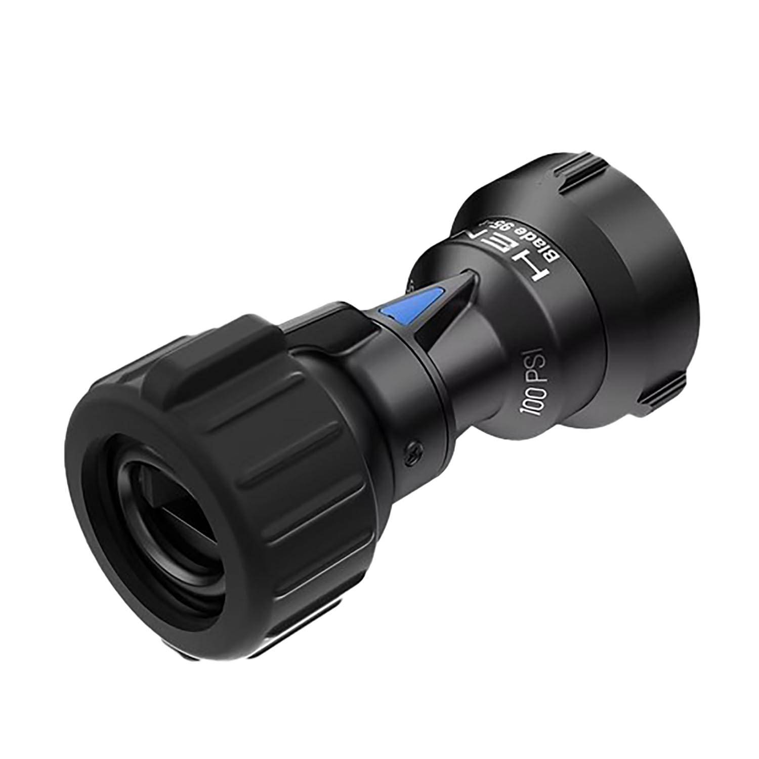 HEN BLADE 95 Combination Smoothbore Nozzle, 95GPM at 100PSI