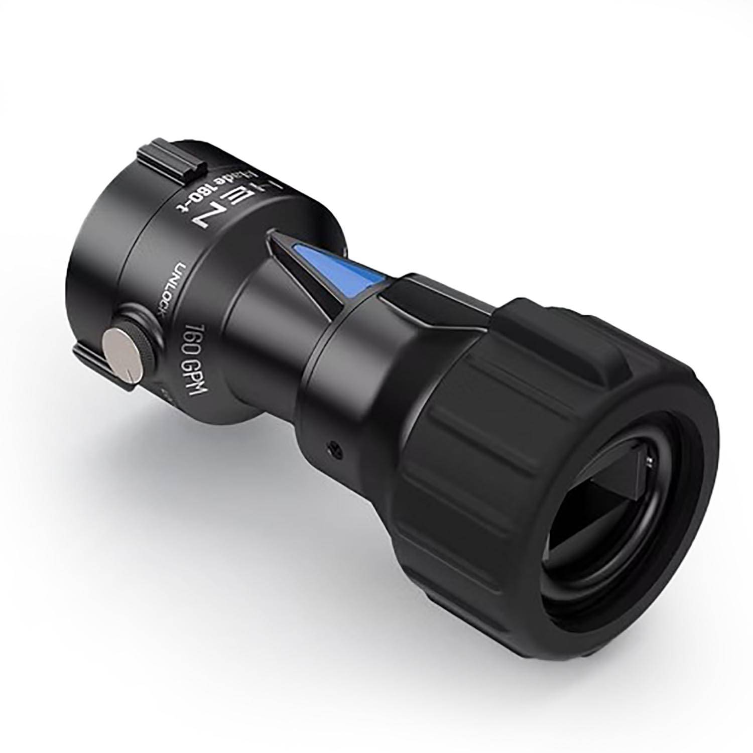 HEN BLADE 160 Combination Smoothbore Nozzle, 160GPM at 50PSI