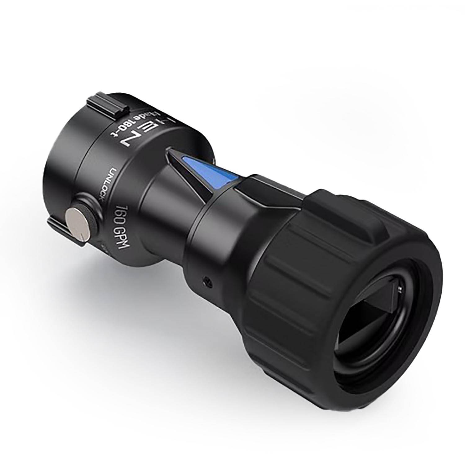 HEN BLADE 185 Combination Smoothbore Nozzle, 185GPM at 50PSI