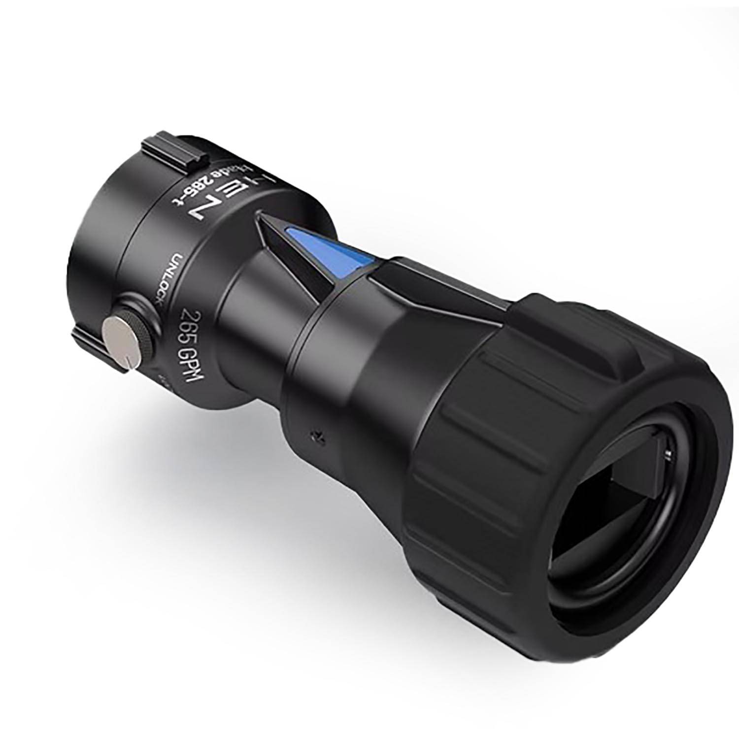 HEN BLADE 265 Combination Smoothbore Nozzle, 265GPM at 50PSI