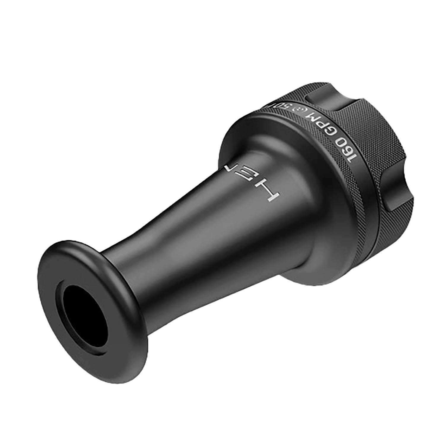 HEN TIP 160 Square-Tip Smoothbore Nozzle, 160GPM at 50PSI
