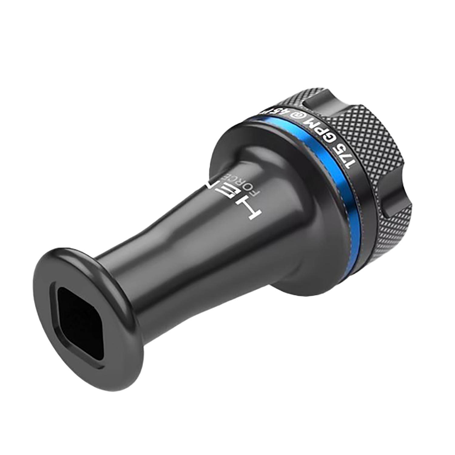 HEN TIP FORCE 175 Square-Tip Smoothbore Nozzle, 175GPM at 45