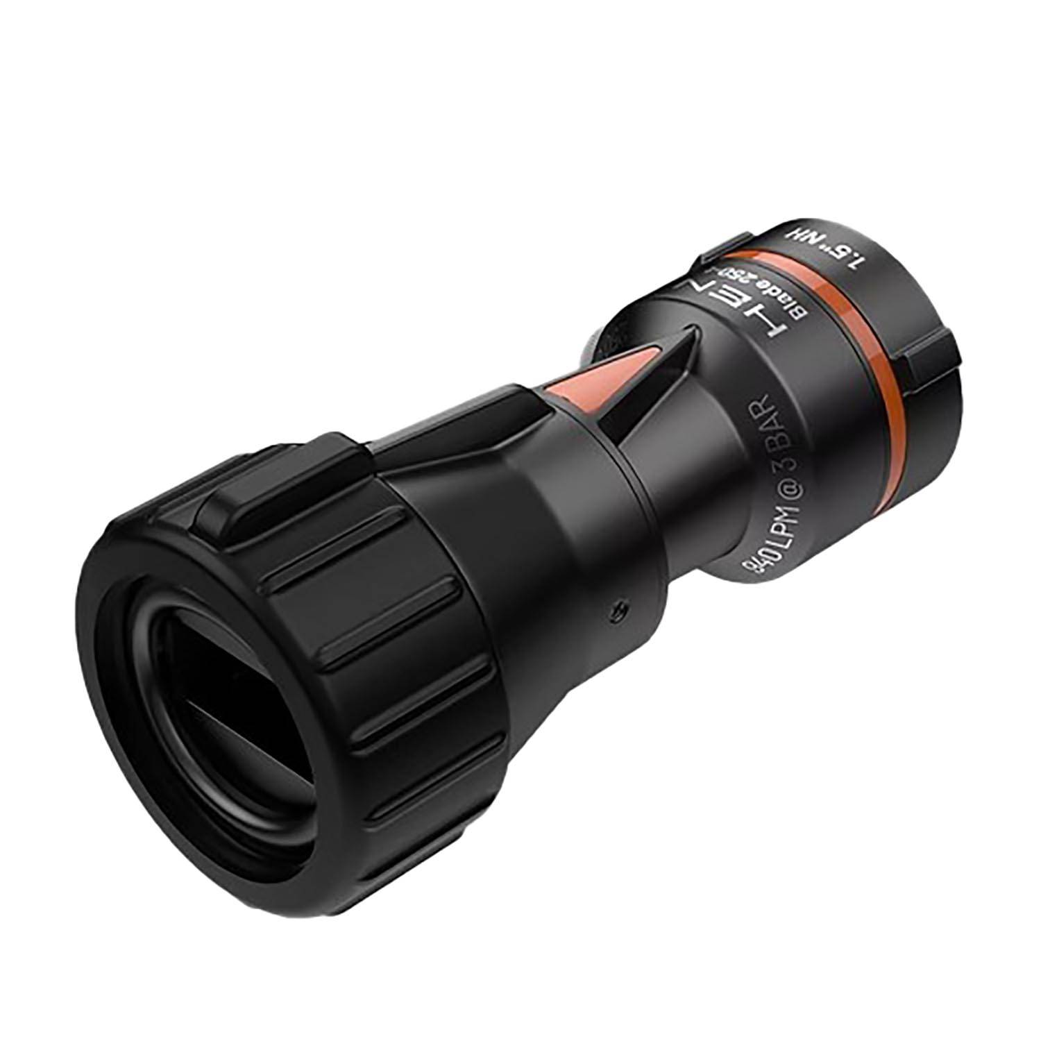 HEN BLADE FORCE 250 Combination Smoothbore Nozzle, 250 GPM a