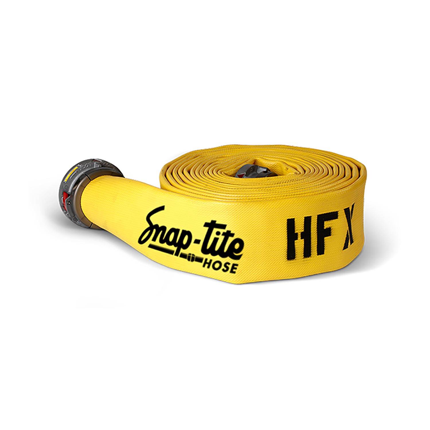 SNAP-TITE HFX LDH NFPA RUBBER COVERED ATTACK FIRE HOSE, 5&Q