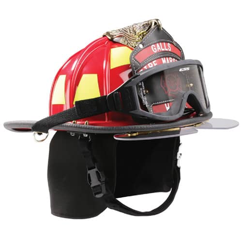 Lion Paul Conway American Classic Helmet with Goggles