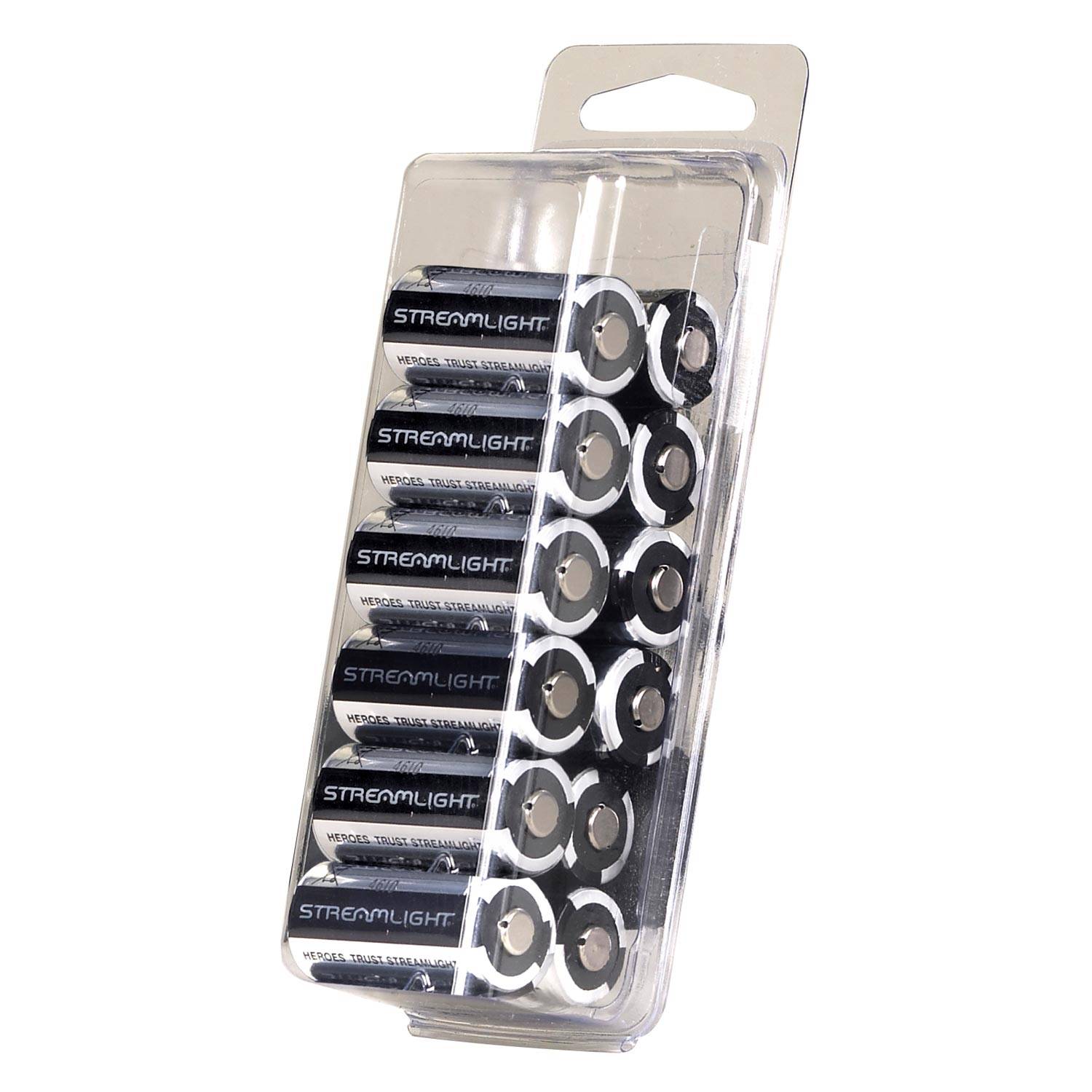 Streamlight 3-Volt Lithium CR-123 Batteries (12Pack)