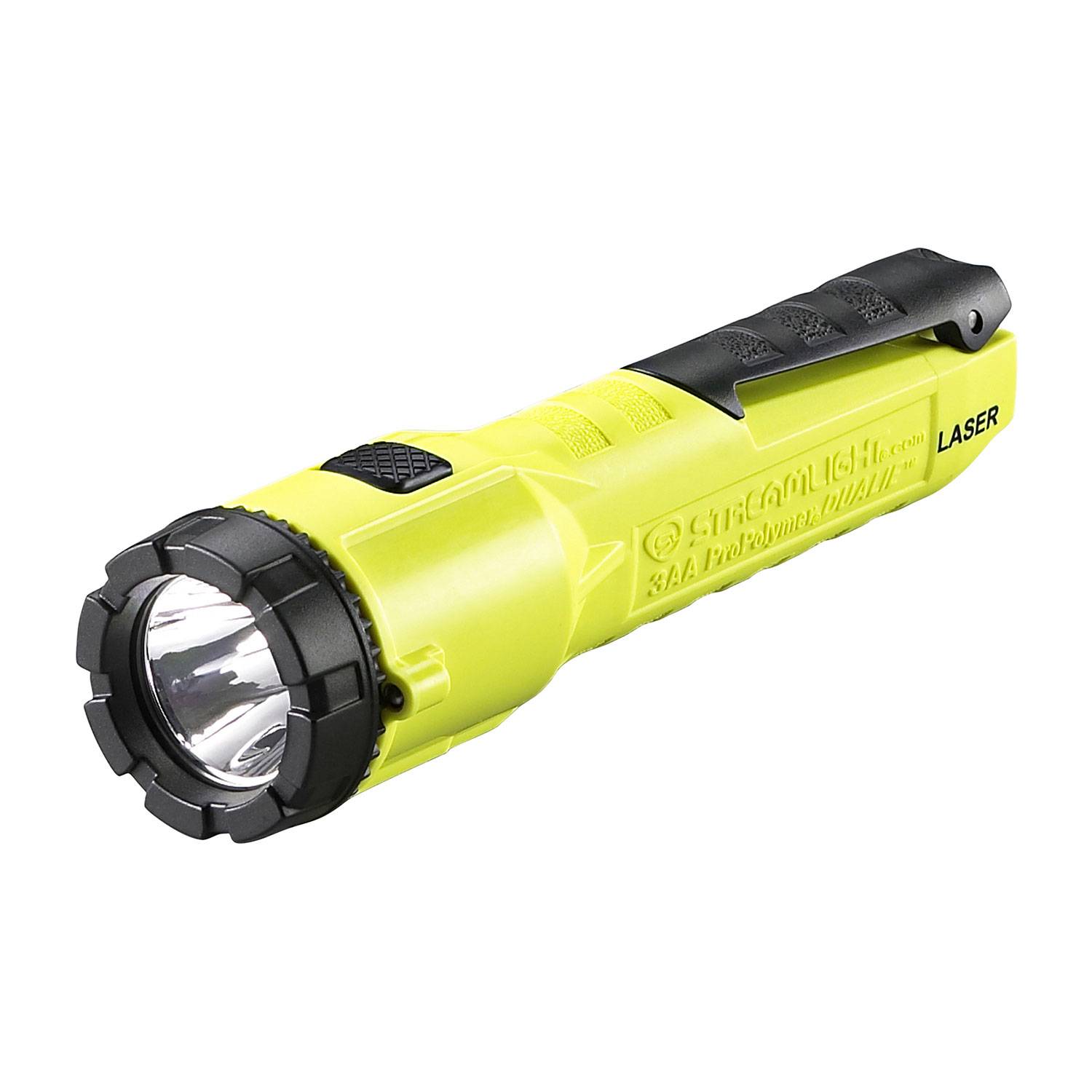 STREAMLIGHT 3AA PROPOLYMER DUALIE LASER