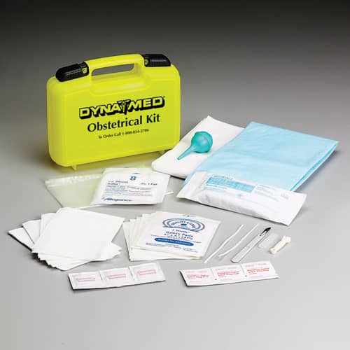 Dyna Med Obstetrical Kit with Hard Case