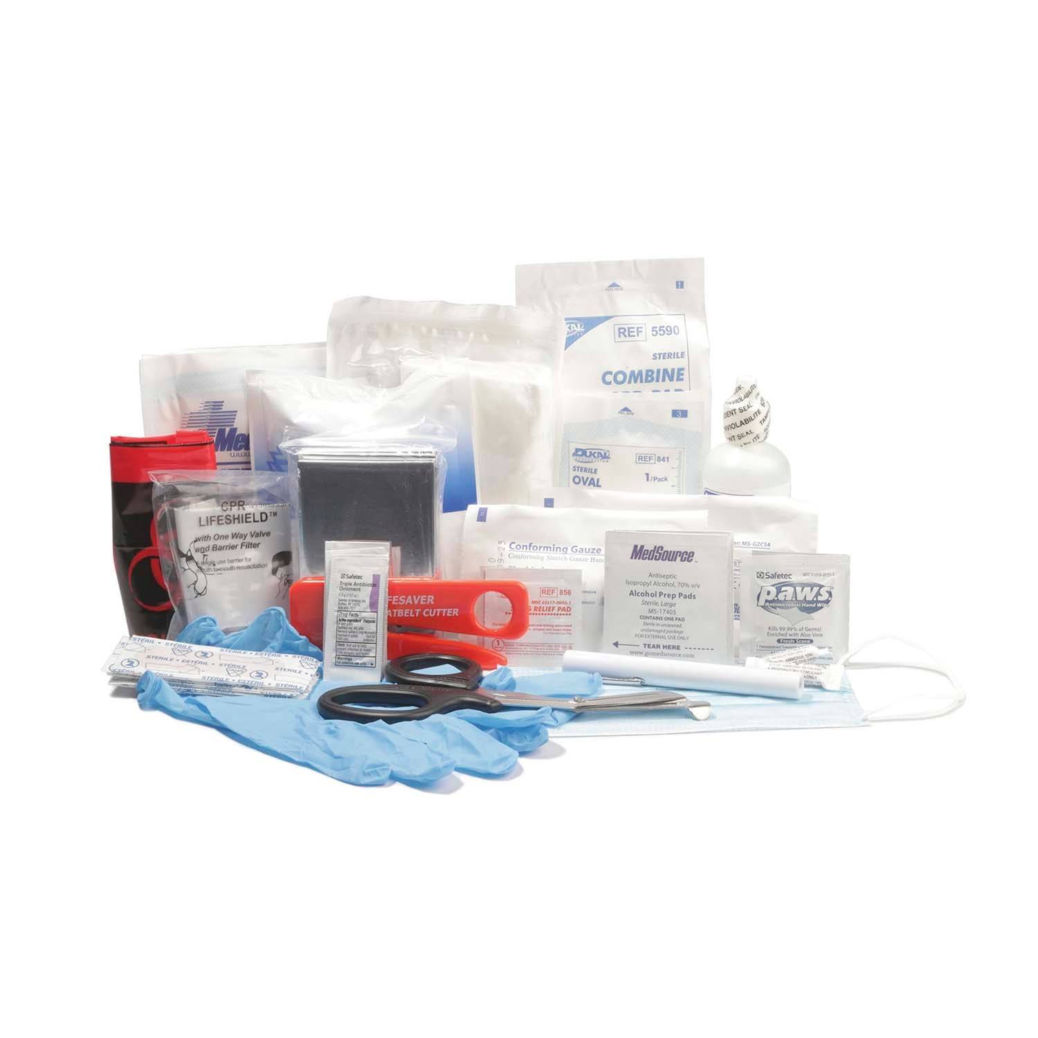 Galls MOLLE Pac Trauma Kit in EMI Pouch