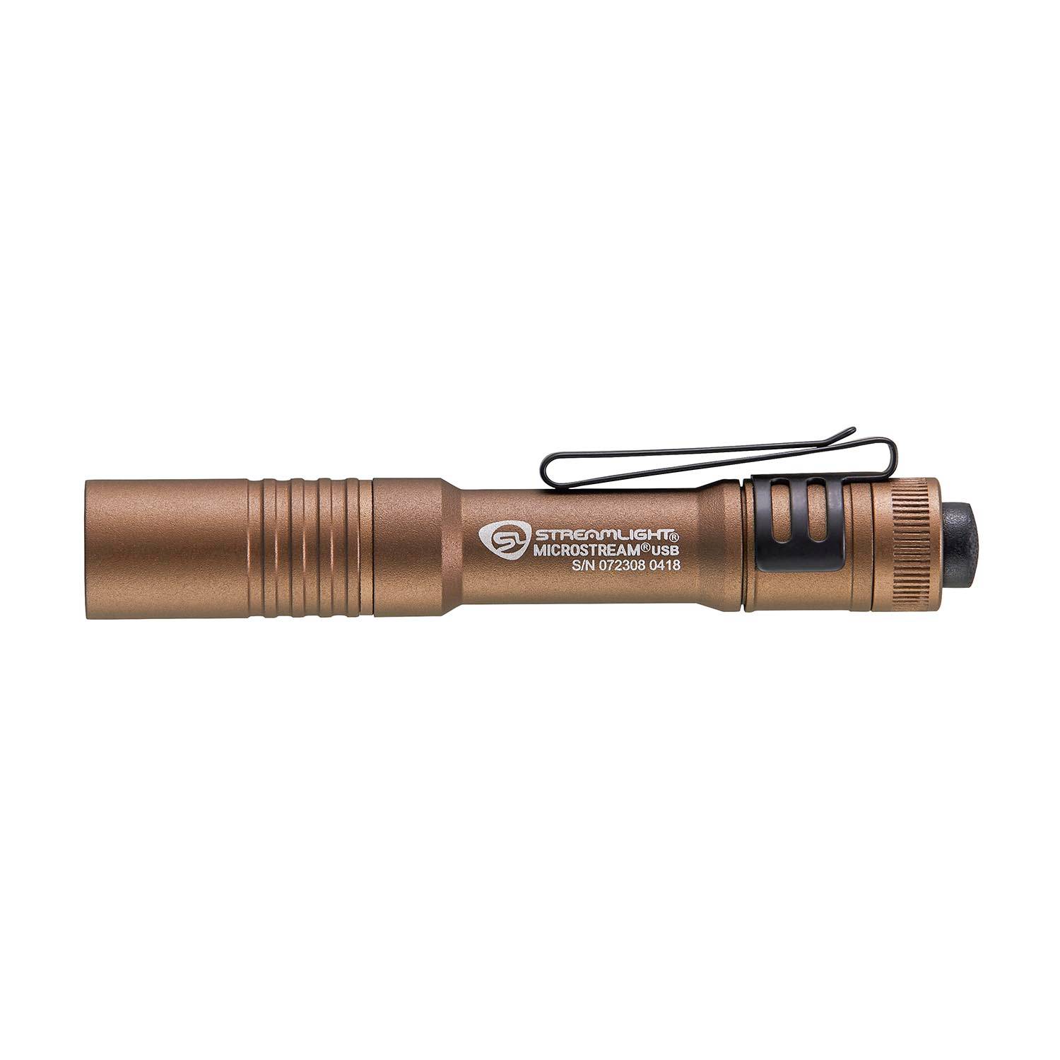 STREAMLIGHT MICROSTREAM USB POCKET FLASHLIGHT