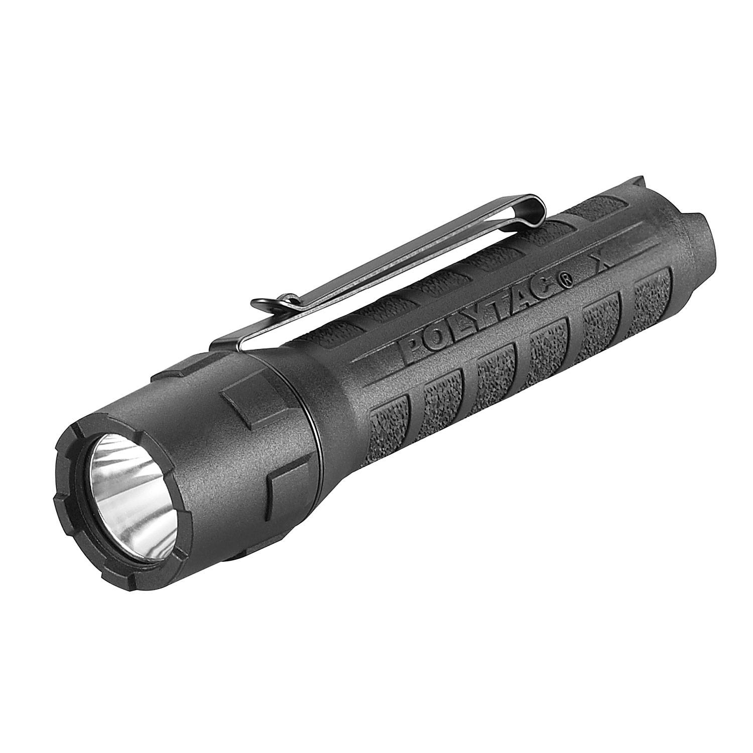 STREAMLIGHT POLYTAC X FLASHLIGHT WITH USB RECHARGING BATTERY