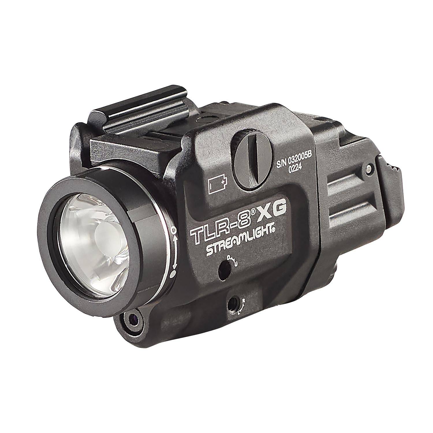 Streamlight TLR-8 X G Gun Light with Green Laser