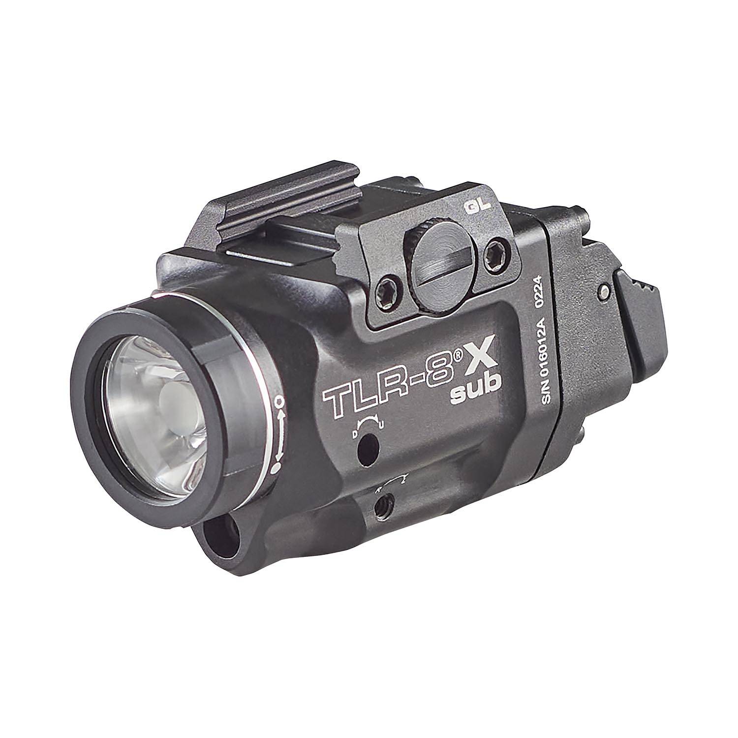 Streamlight TLR-8 X sub GLOCK Gun Light with Red Laser