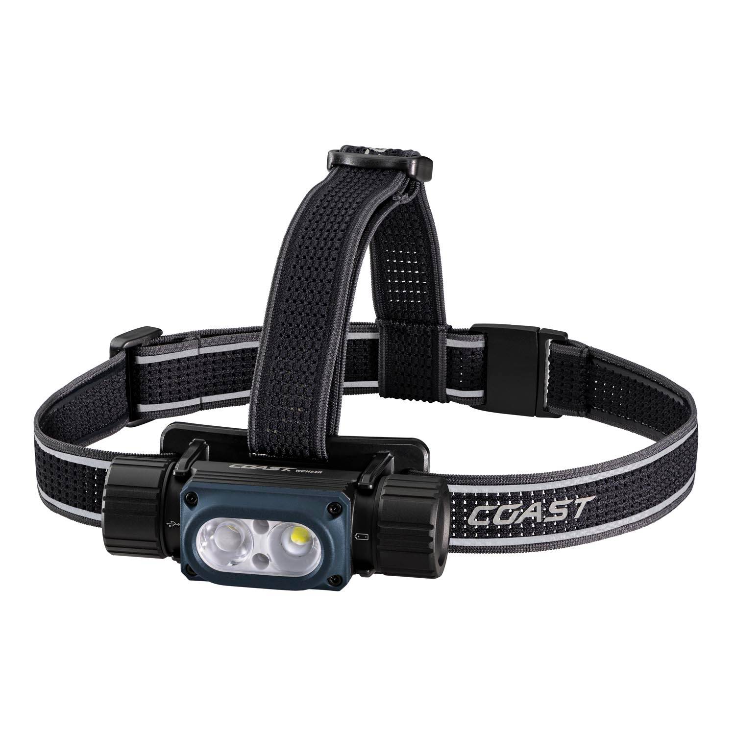 COAST WPH34R WATERPROOF HEADLAMP