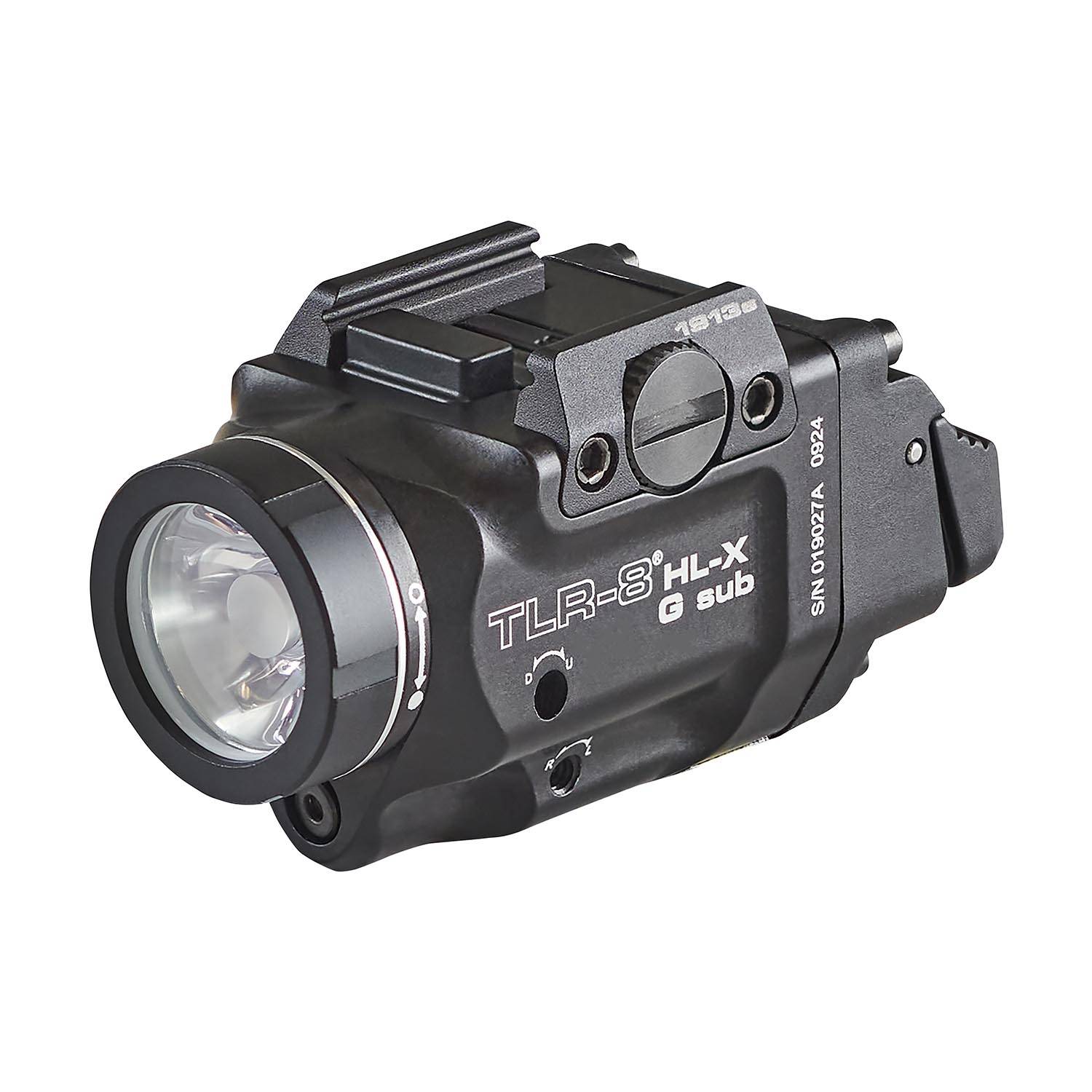 STREAMLIGHT TLR-8 HL-X G SUB GUN LIGHT WITH GREEN LASER