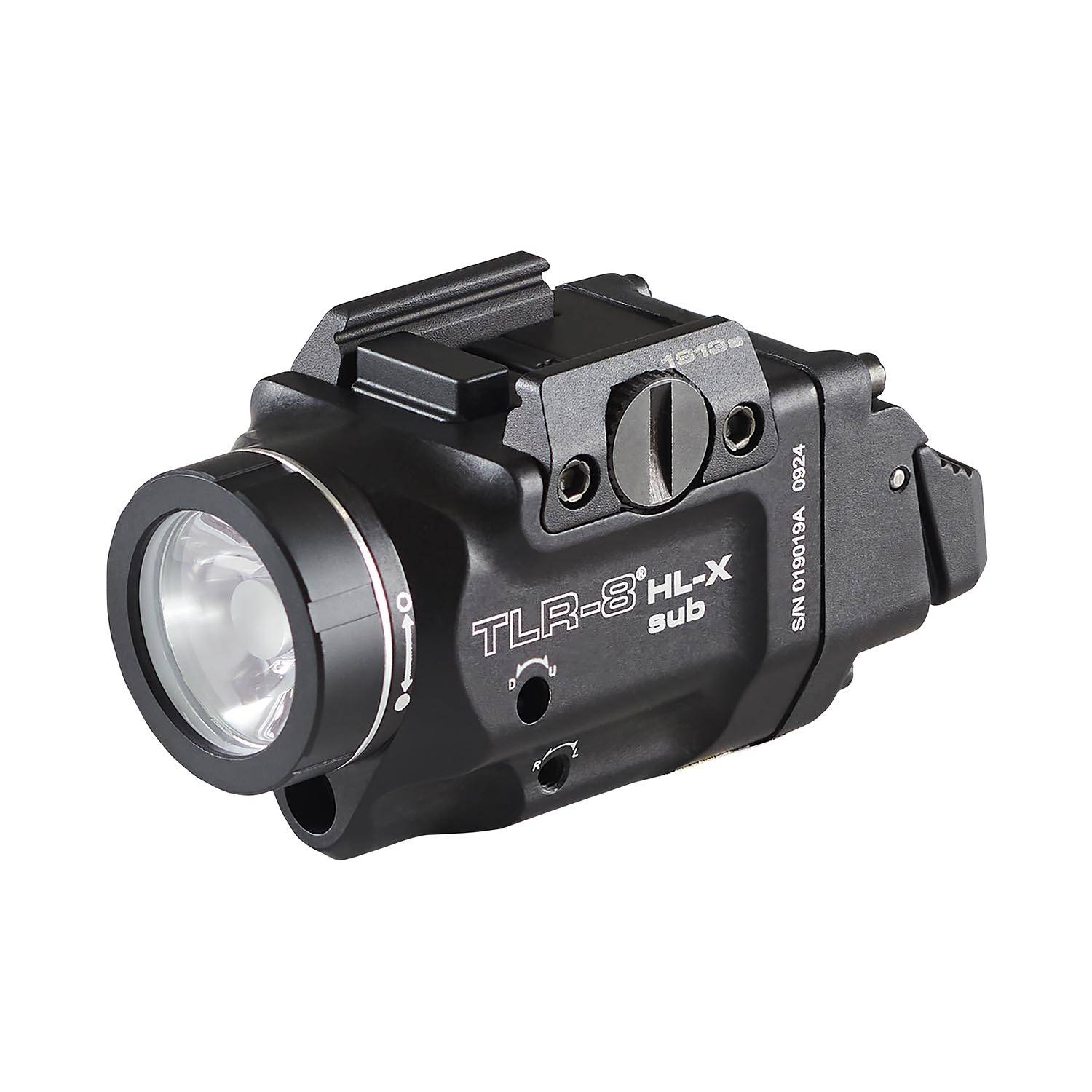 STREAMLIGHT TLR-8 HL-X SUB GUN LIGHT WITH RED LASER