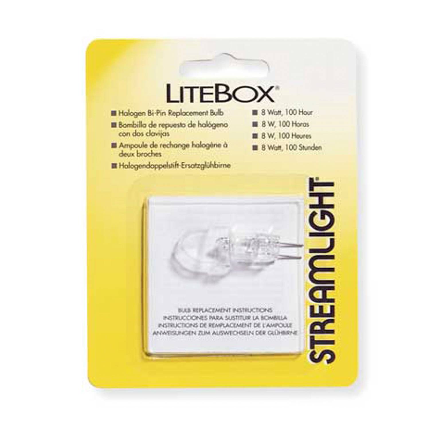 Streamlight 8 Watt Bi Pin Bulb