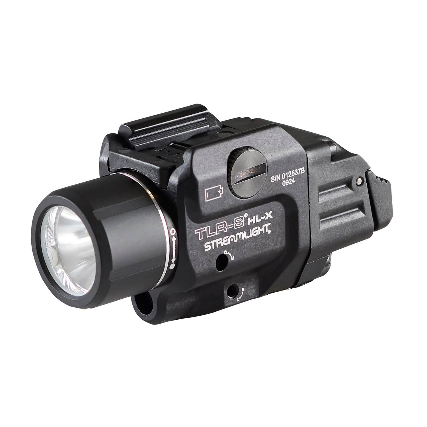 Streamlight TLR-8 HL-X Gun Light with Red Laser