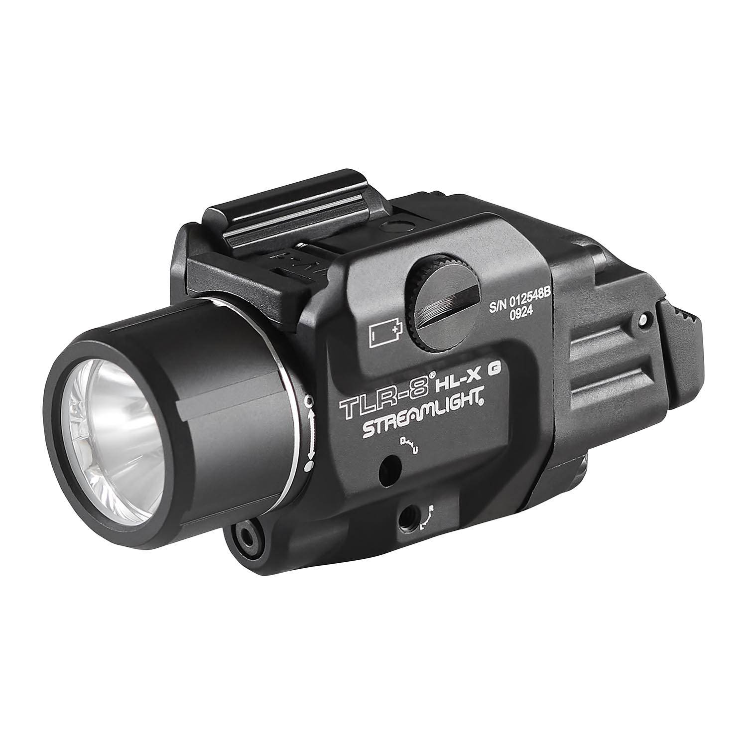 Streamlight TLR-8 HL-X G Gun Light with Green Laser