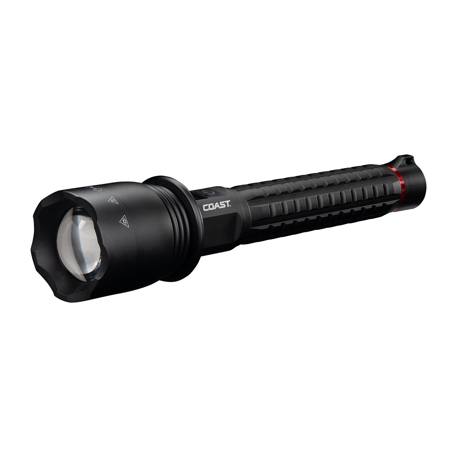Coast XP40R Rechargeable Dual Power Flashlight