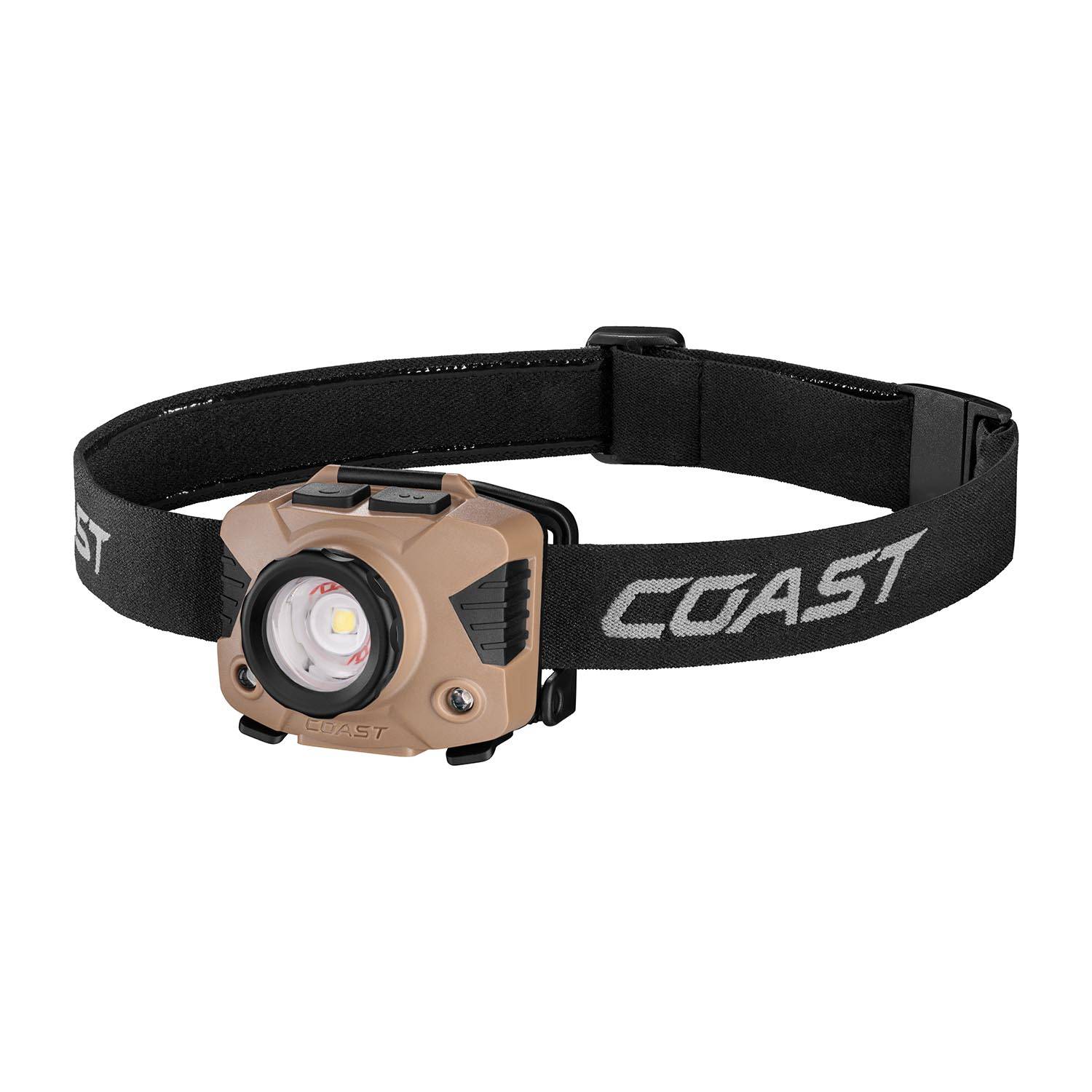Coast FLX7 Dual Power Tri-Color Headlamp