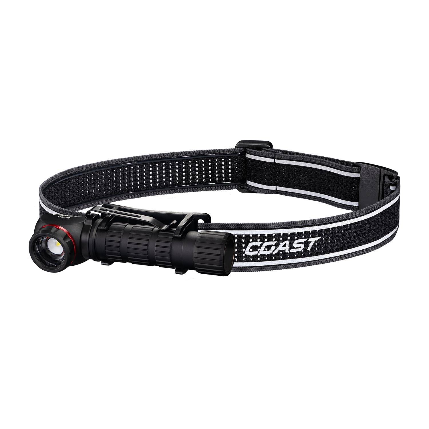 Coast TXM50R Rechargeable Fixed Head Headlamp