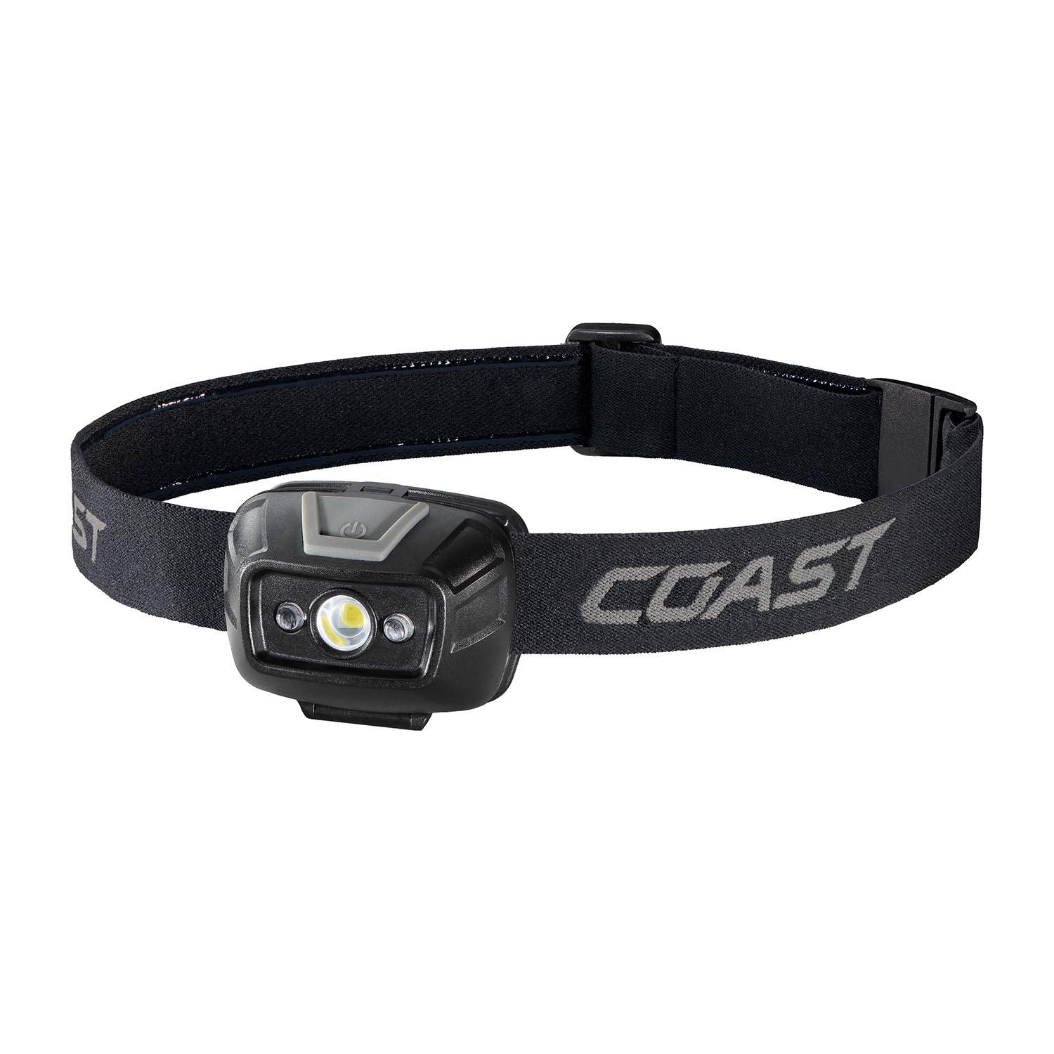 Coast FL20R Dual Color Wide Angle Flood Headlamp