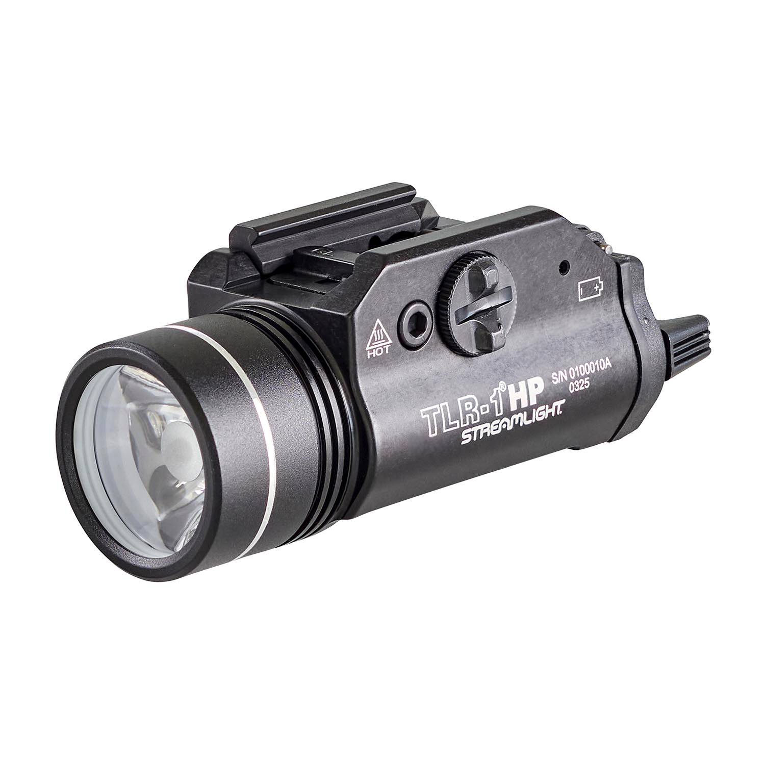 STREAMLIGHT TLR-1 HP RAIL-MOUNTED STROBING WEAPON LIGHT